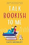 Book cover for Talk Bookish to Me