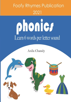 Phonics : Learn 6 words per letter