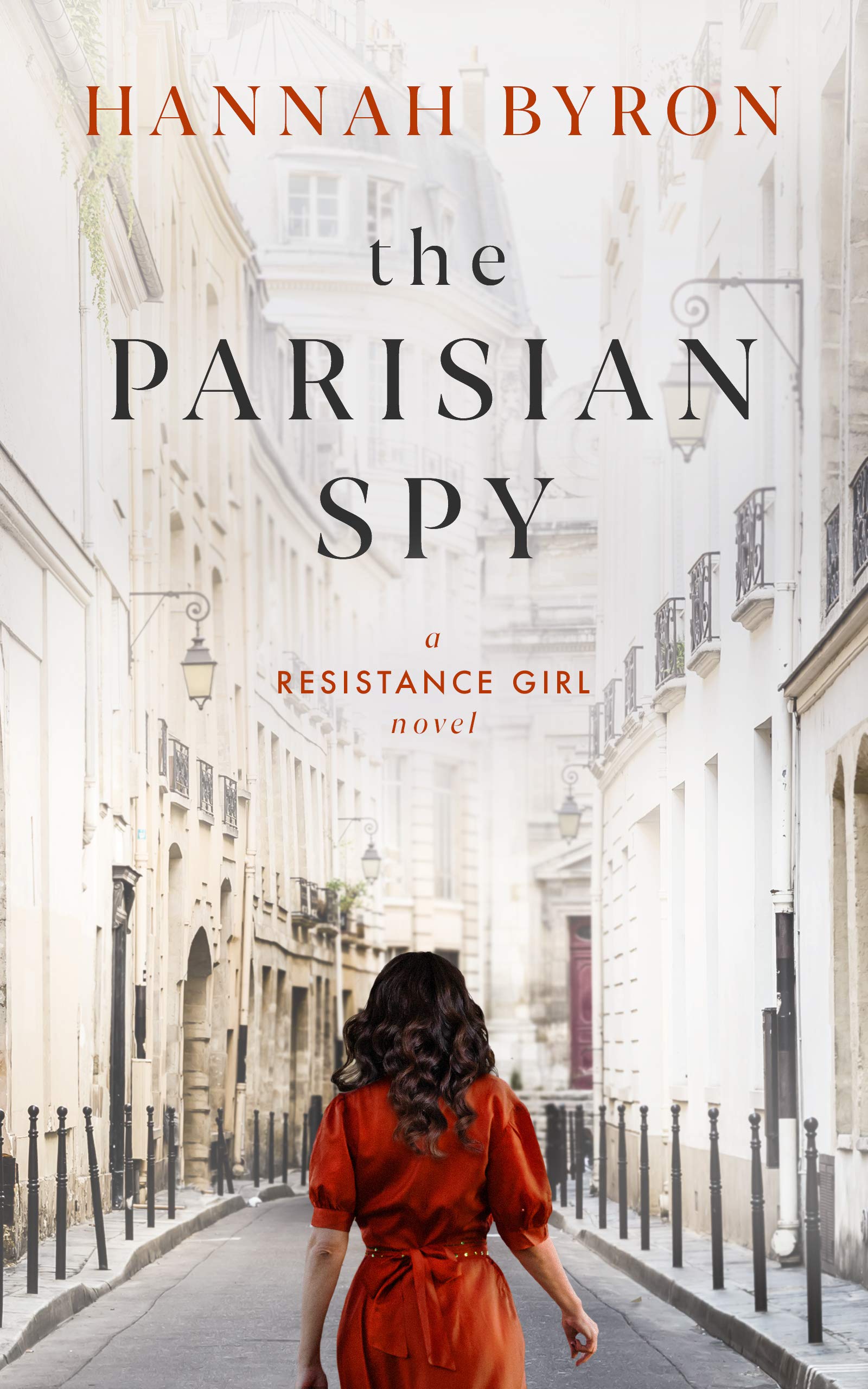 The Parisian Spy (Resistance Girl, #3)
