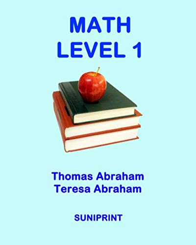 Math Level 1 (Paperback)