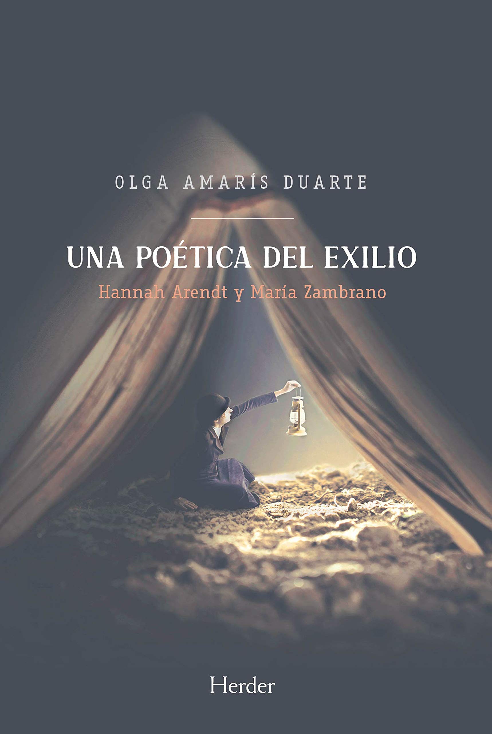 Una poética del exilio: Hannah Arendt y María Zambrano (Spanish Edition)