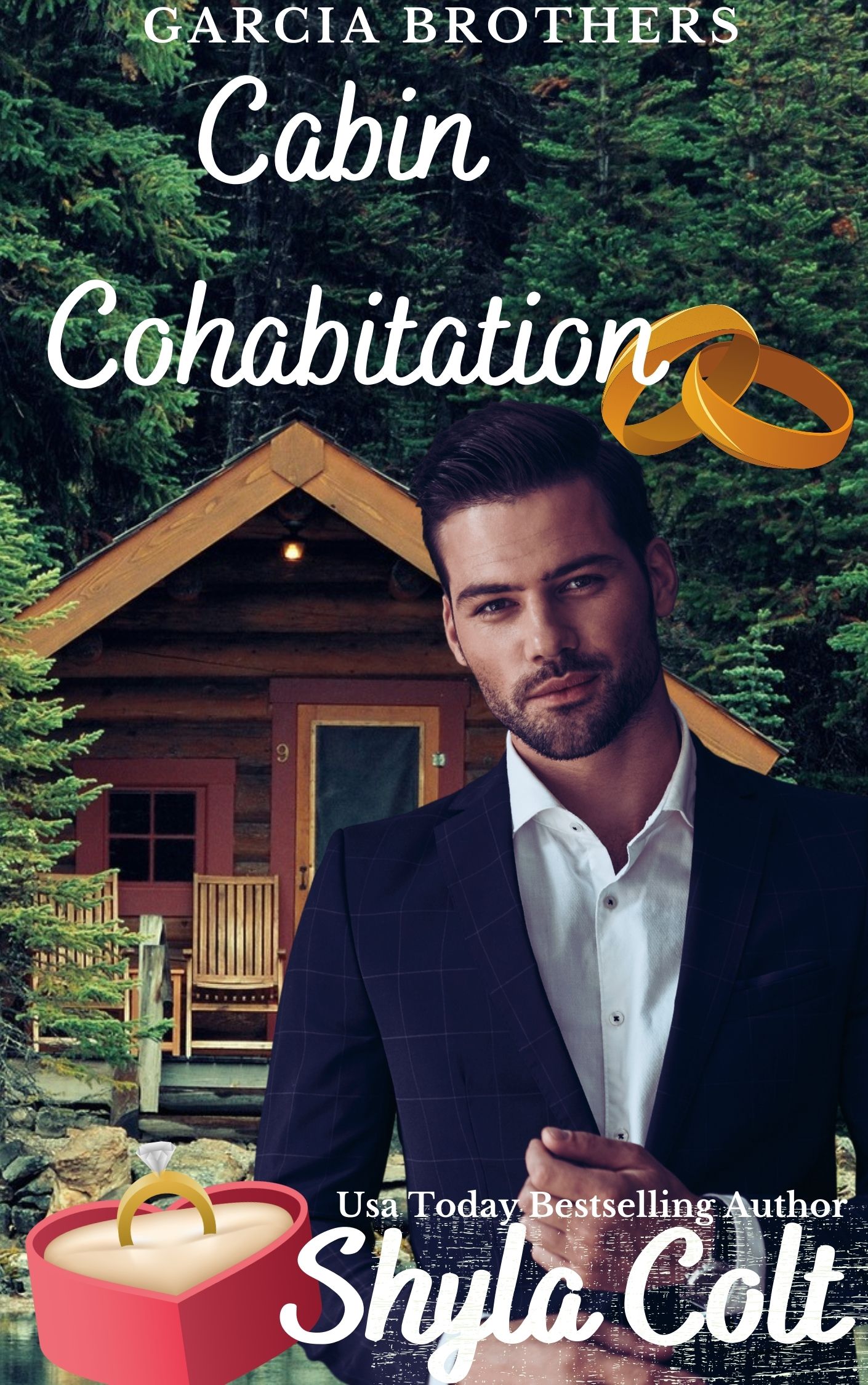 Cabin Cohabitation (Garcia Brothers #5)