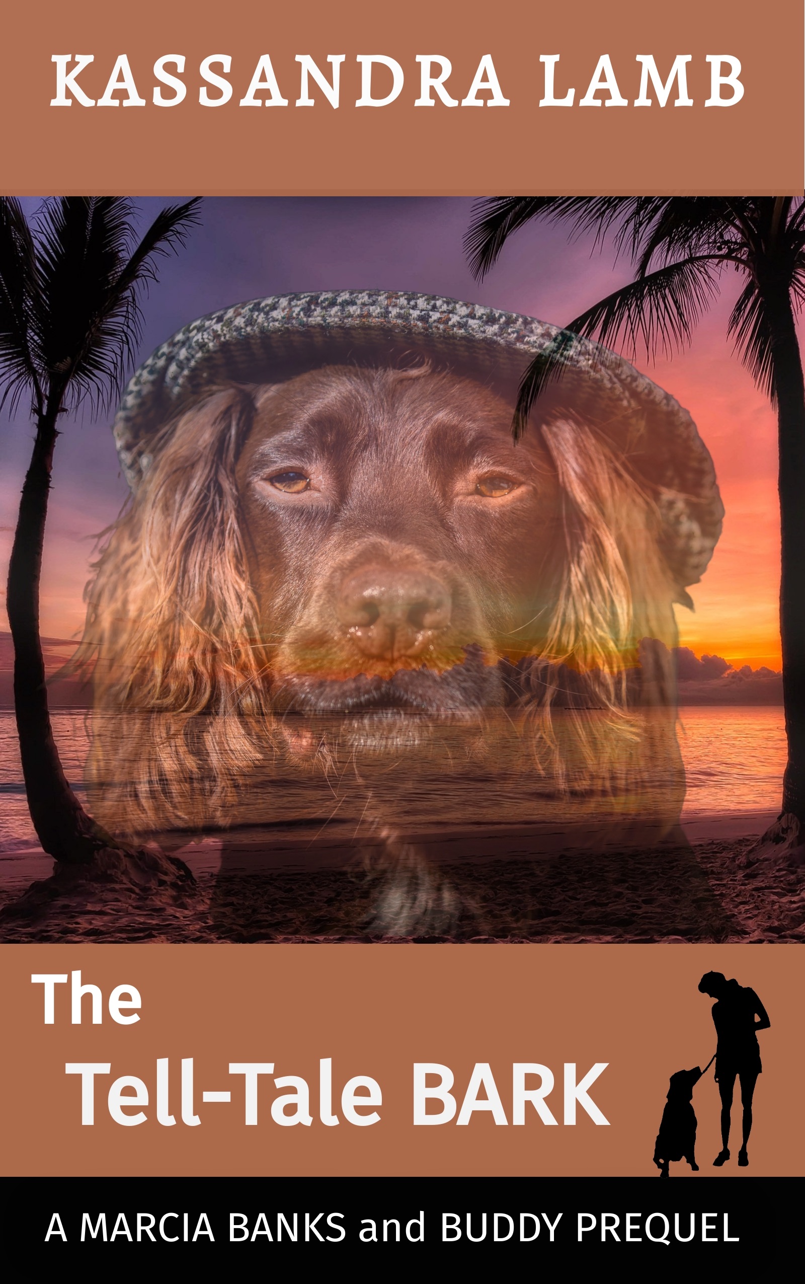 The Tell-Tale Bark (Marcia Banks and Buddy Cozy Mysery Series, #0.5)