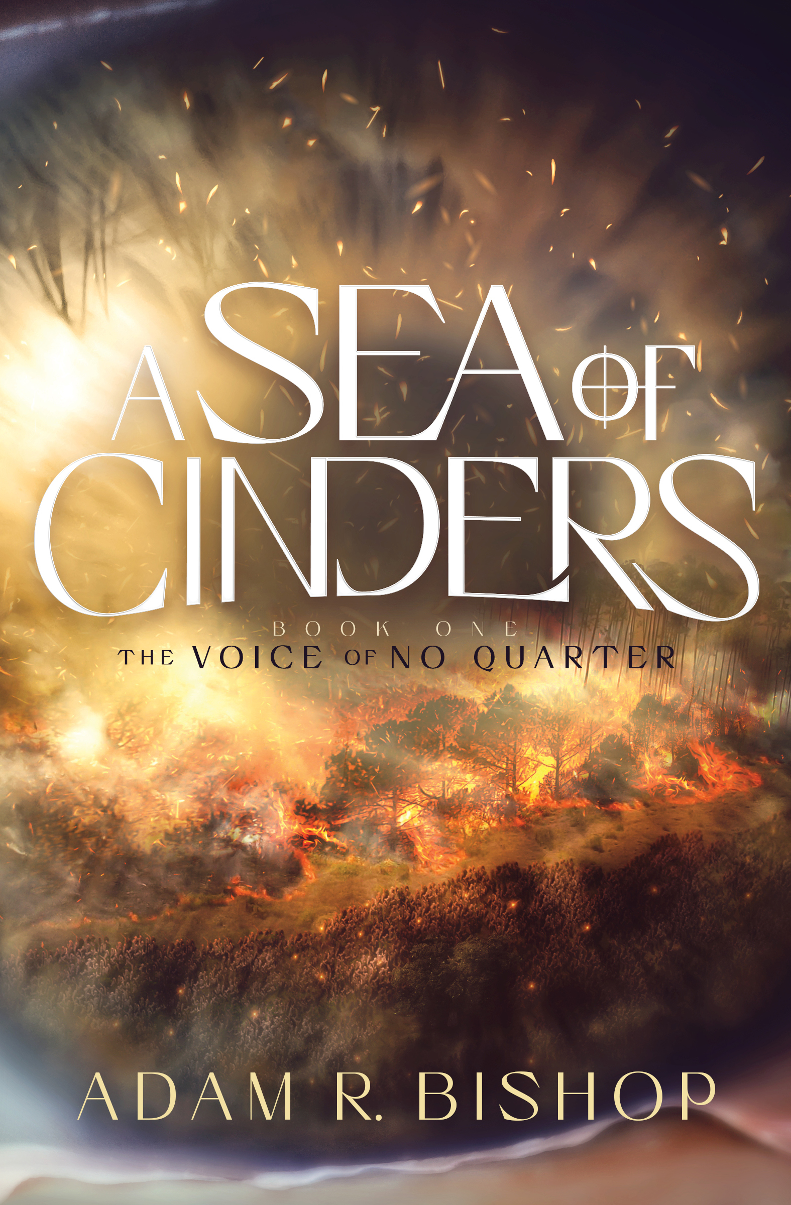 A Sea of Cinders (The Voice of No Quarter #1)