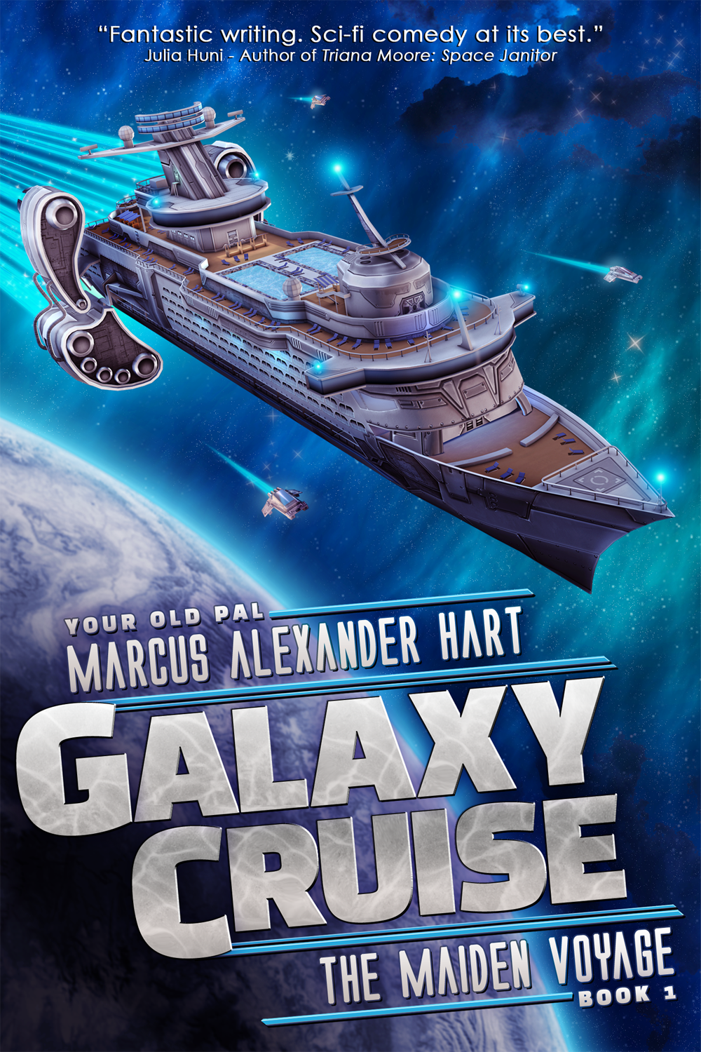 Galaxy Cruise: The Maiden Voyage (Galaxy Cruise, #1)