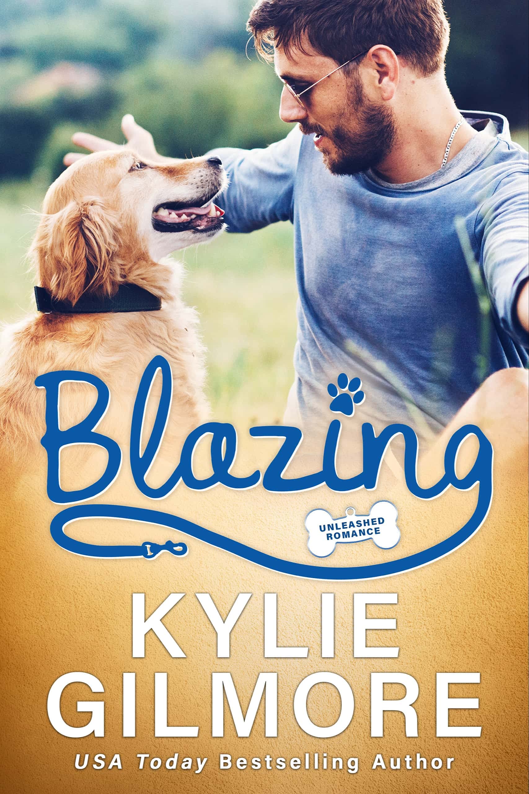 Blazing (Unleashed Romance, #5)
