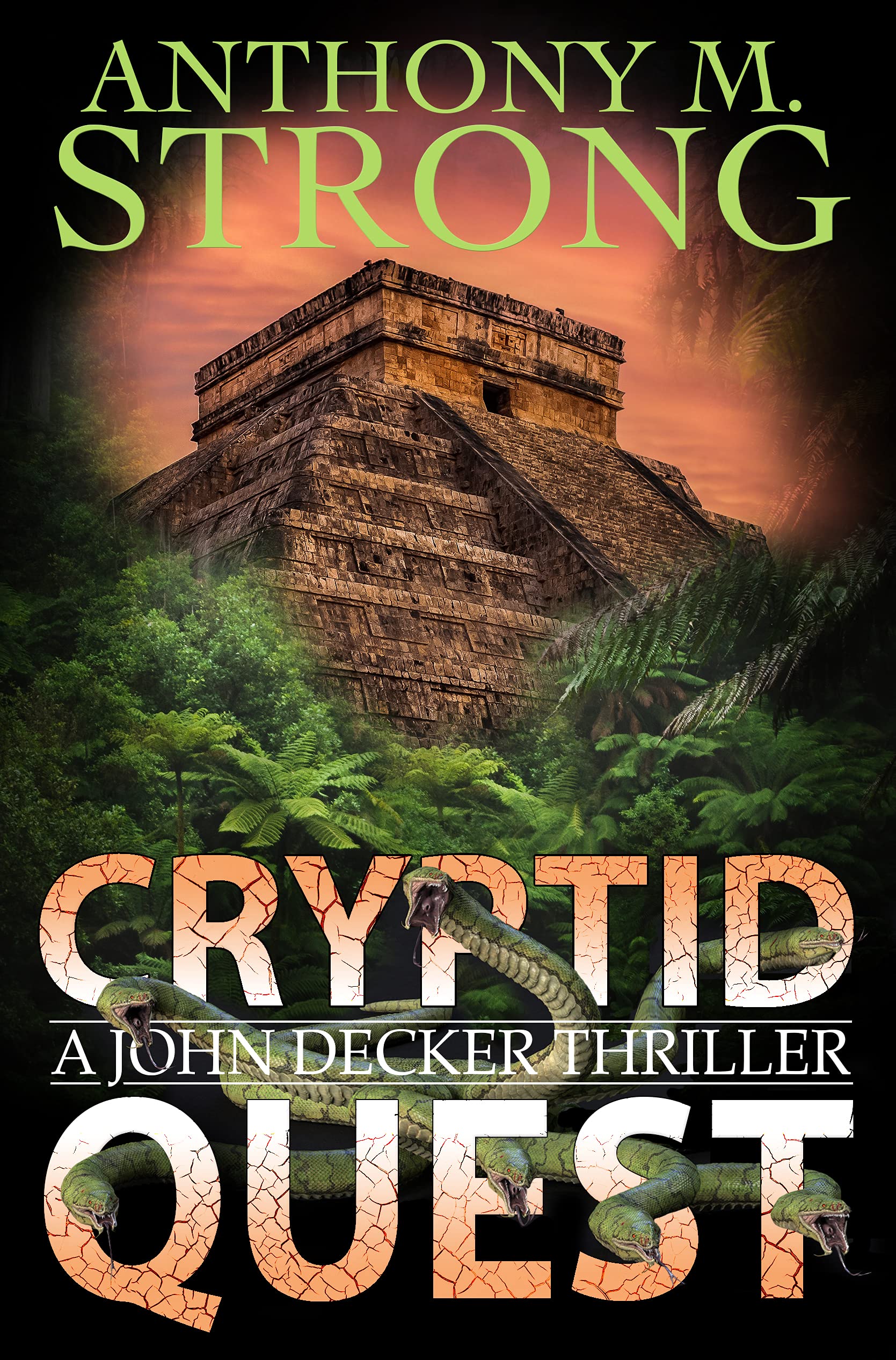 Cryptid Quest (John Decker, #8)