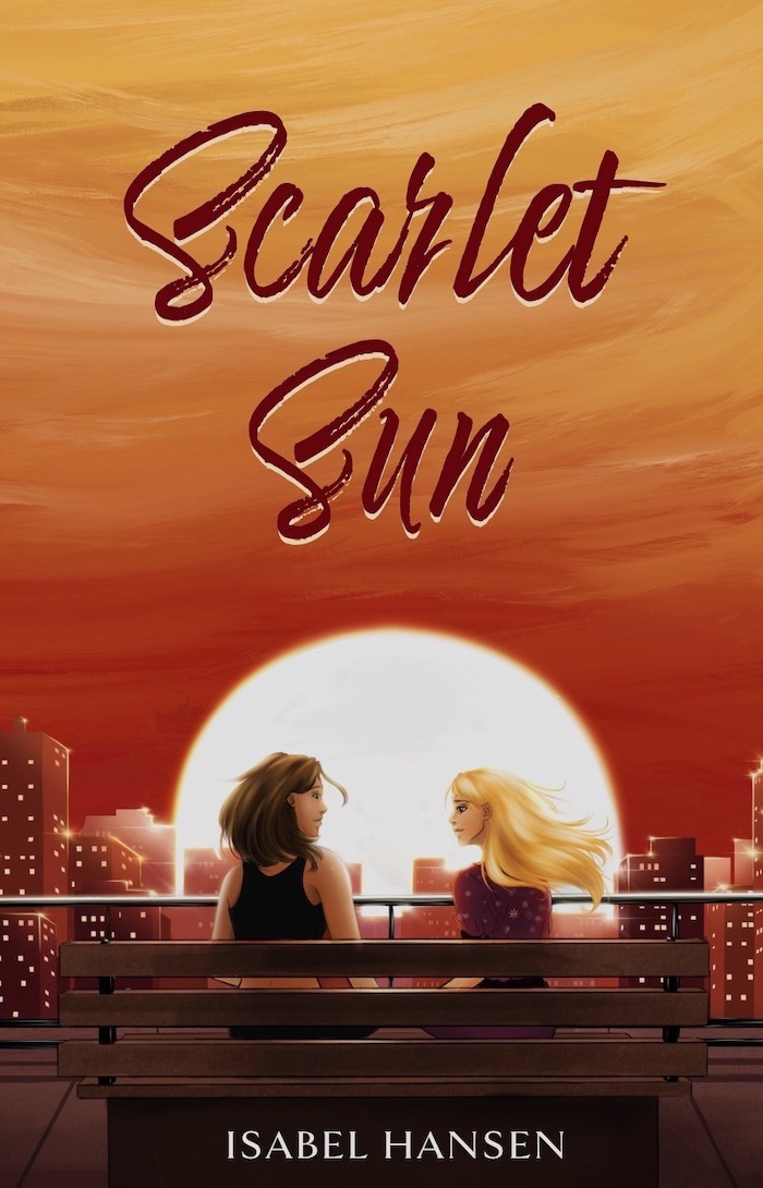 Scarlet Sun (Sapphic Summer, #1)