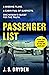 Passenger List: The tie-in novel to the award-winning, cult-hit podcast