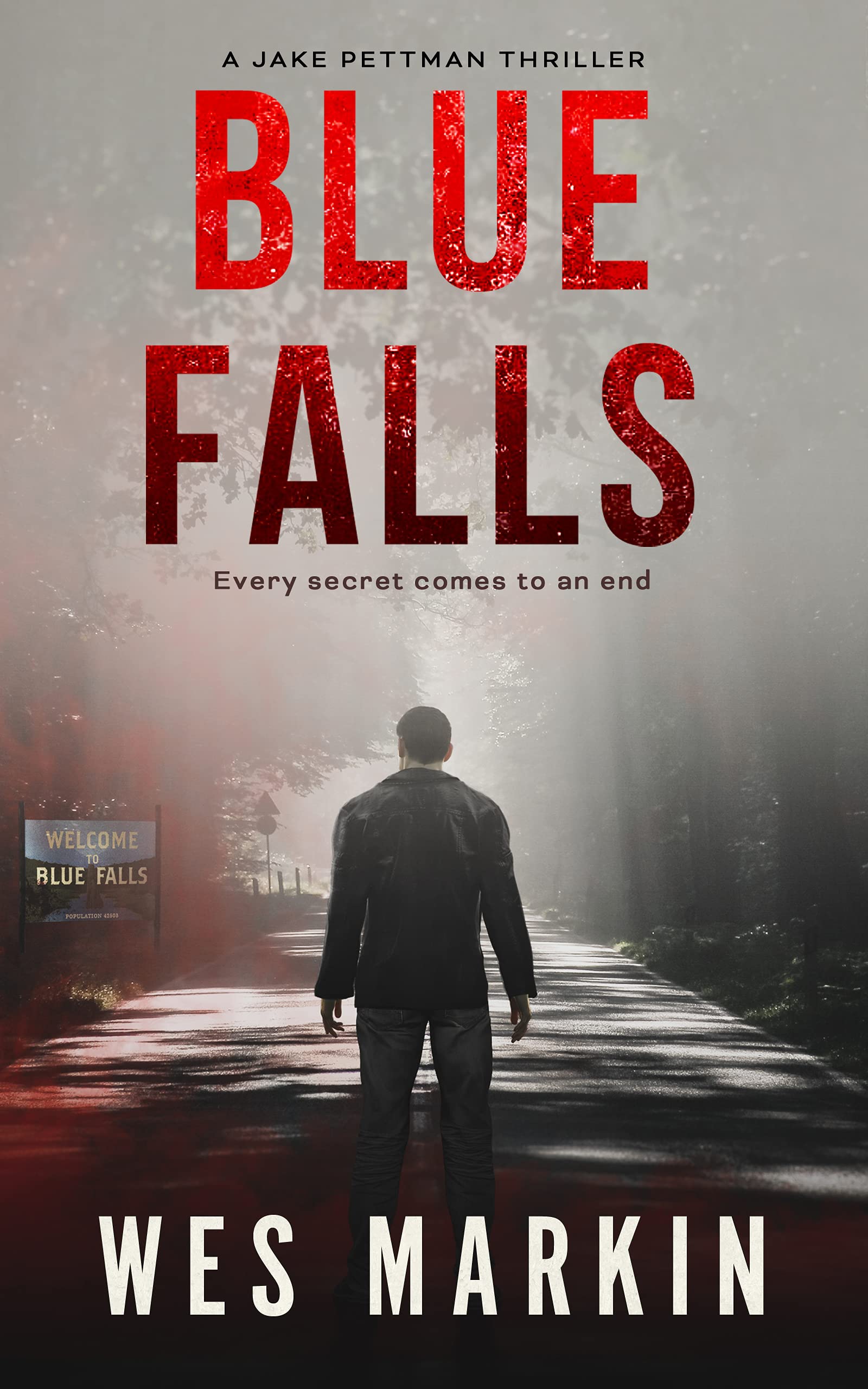 Blue Falls (Jake Pettman #3)