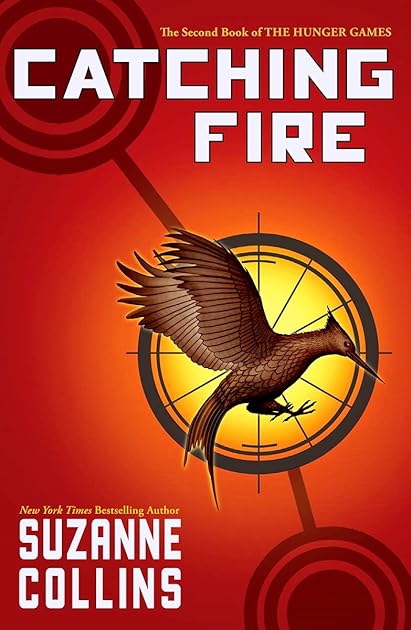 Catching Fire (The Hunger Games, #2)