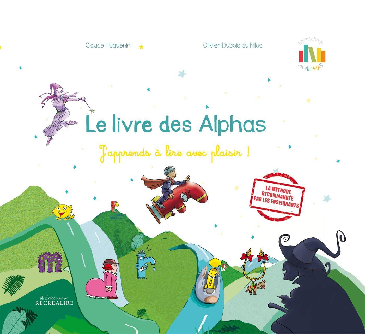 Le livre des Alphas: La méthode de lecture Les Alphas GS-CP (Paperback)