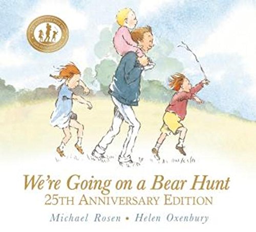 We're Going on a Bear Hunt: 25th Anniversary Edition (Hardcover)