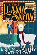 A Whole Llama Snow