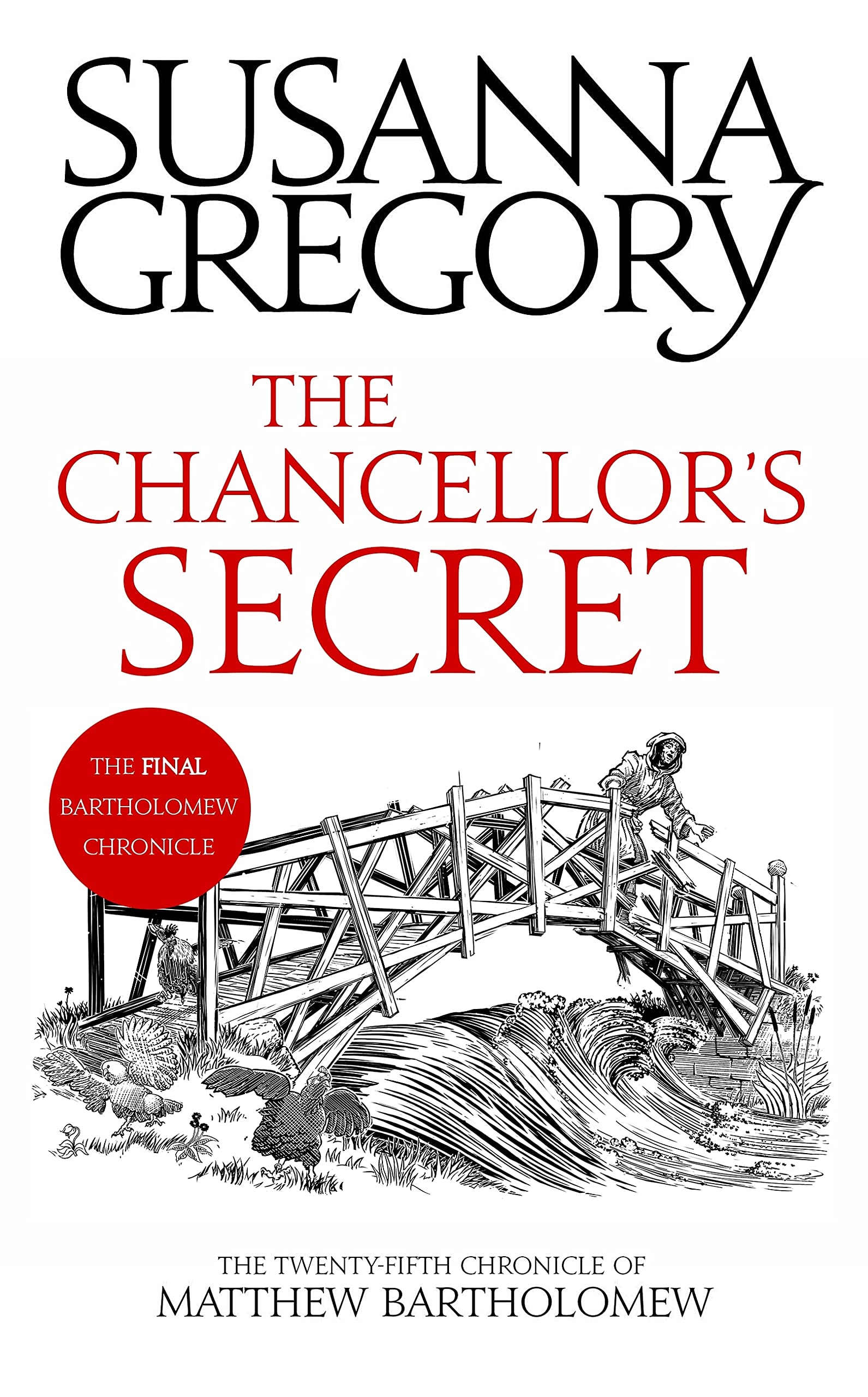 The Chancellor's Secret (Matthew Bartholomew, #25)