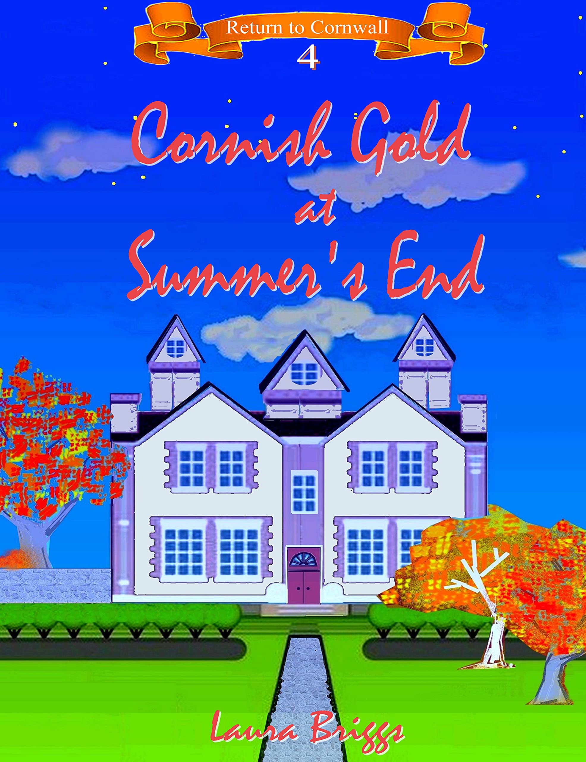 Cornish Gold at Summer's End (Return to Cornwall #4)