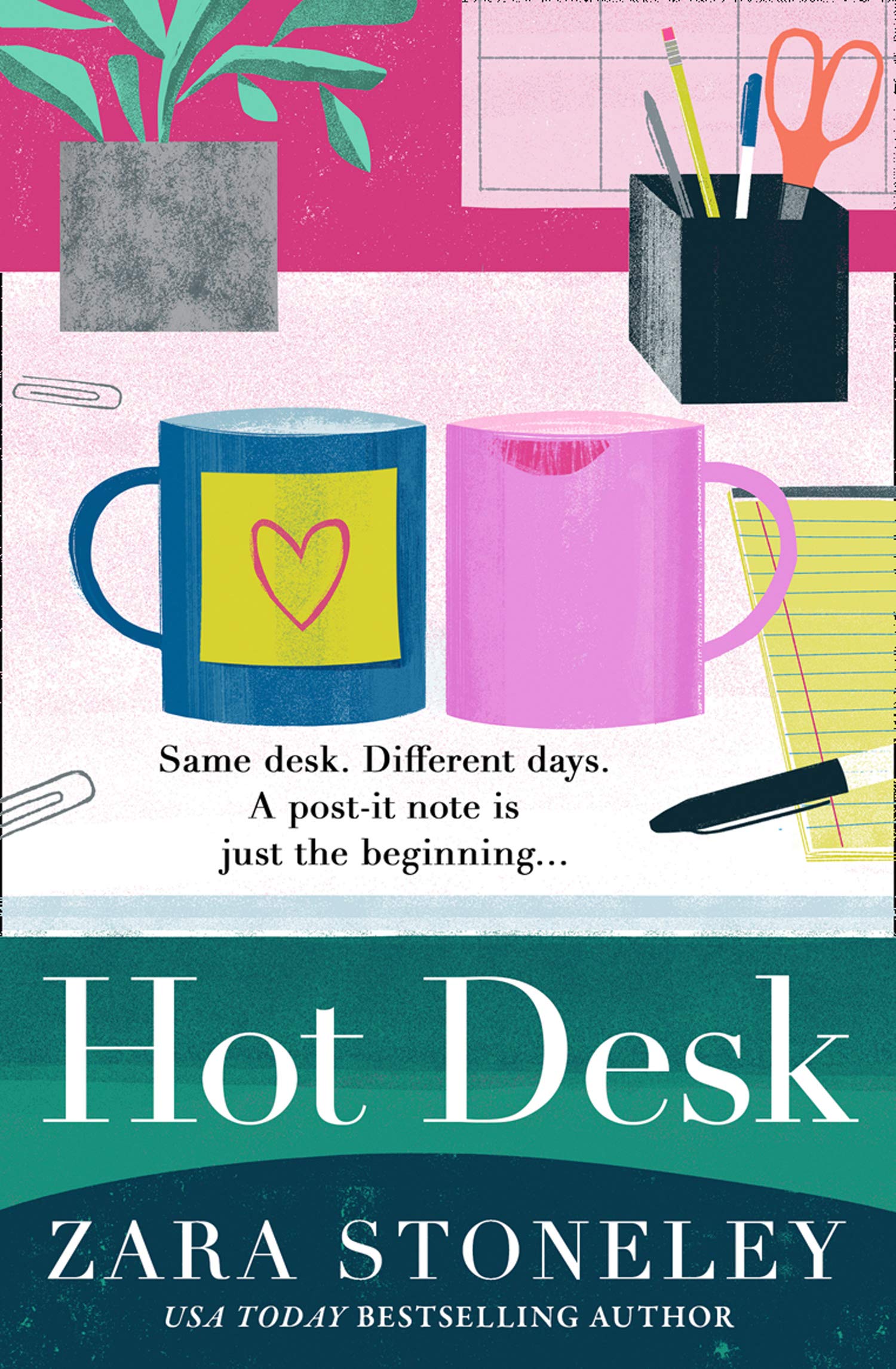 Hot Desk (The Zara Stoneley Romantic Comedy Collection)