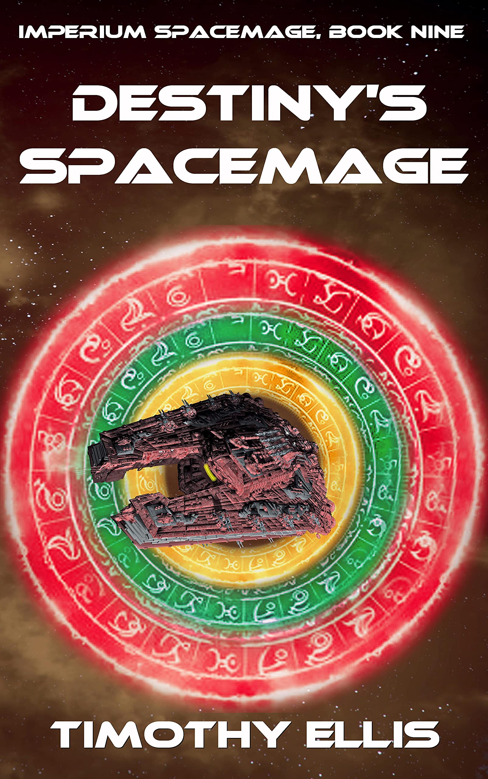 Destiny's Spacemage (Imperium Spacemage #9)