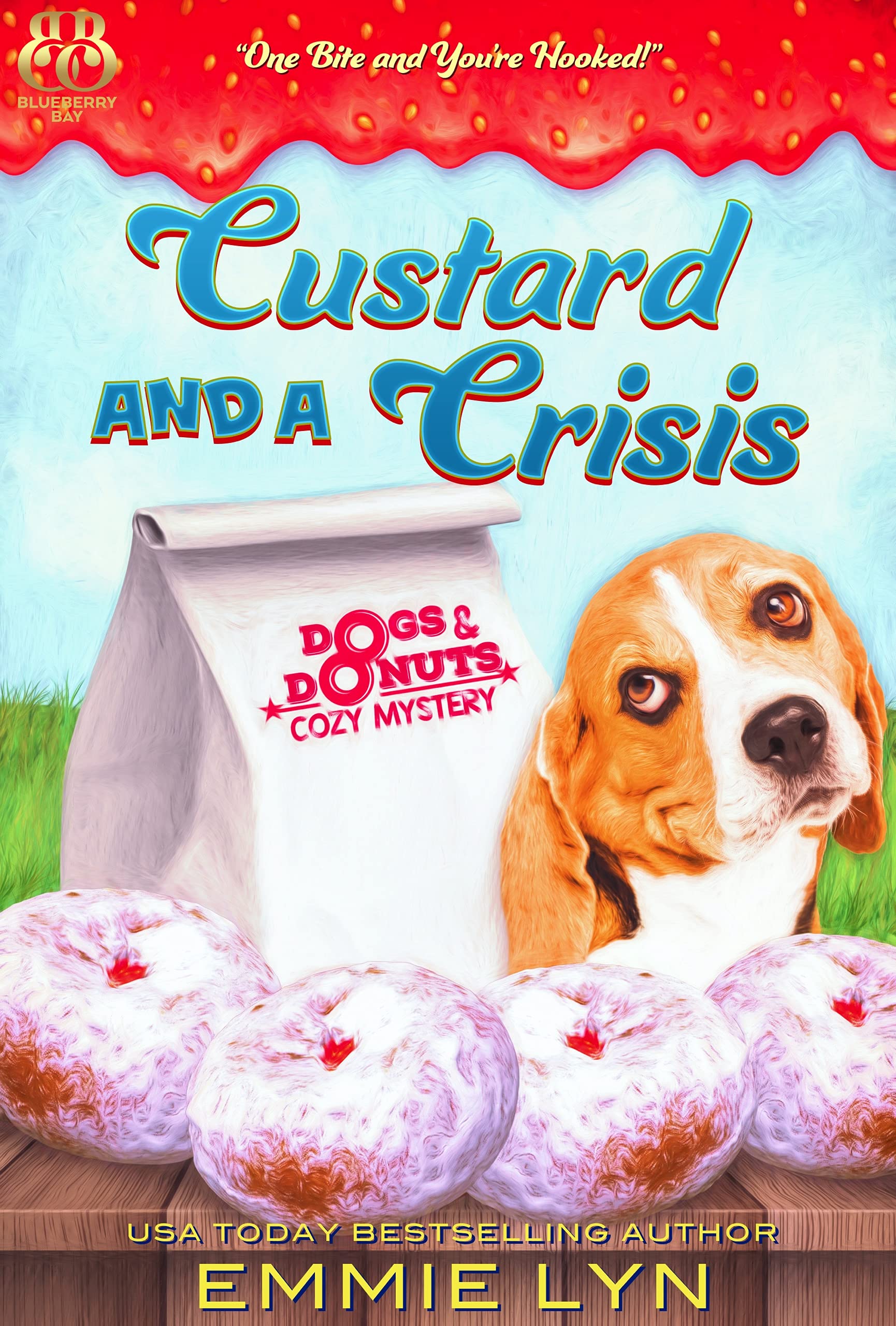 Custard and a Crisis (Dogs & Donuts Book 2)