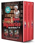 Mitzy Moon Mysteries Books 7-9