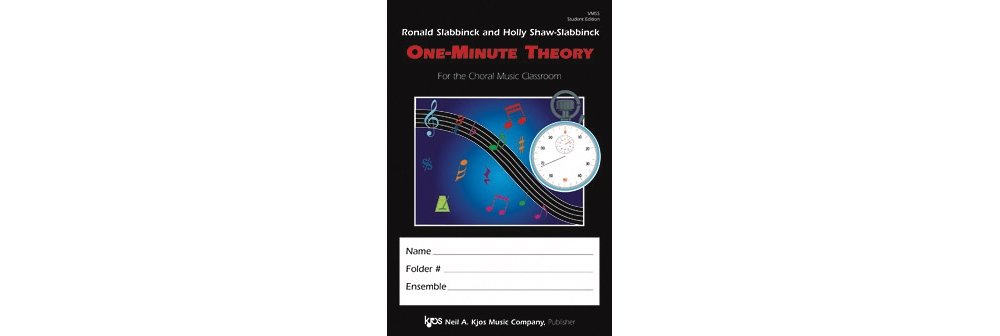 One Minute Theory for the Choral Classroom (Paperback)