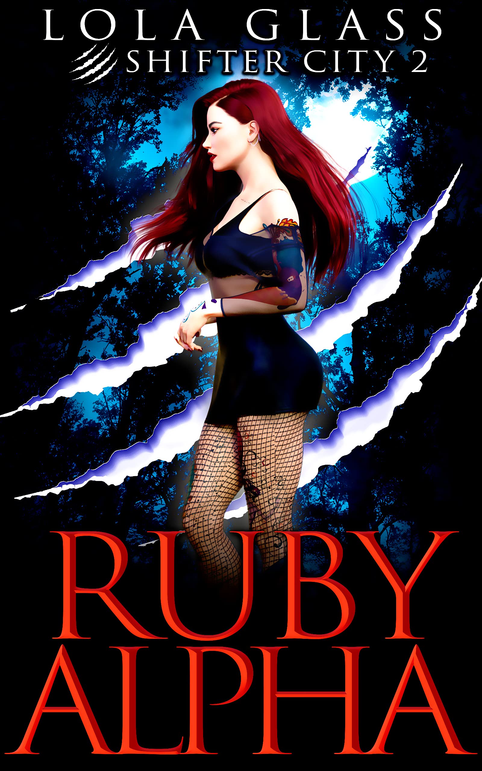 Ruby Alpha (Shifter City, #2)