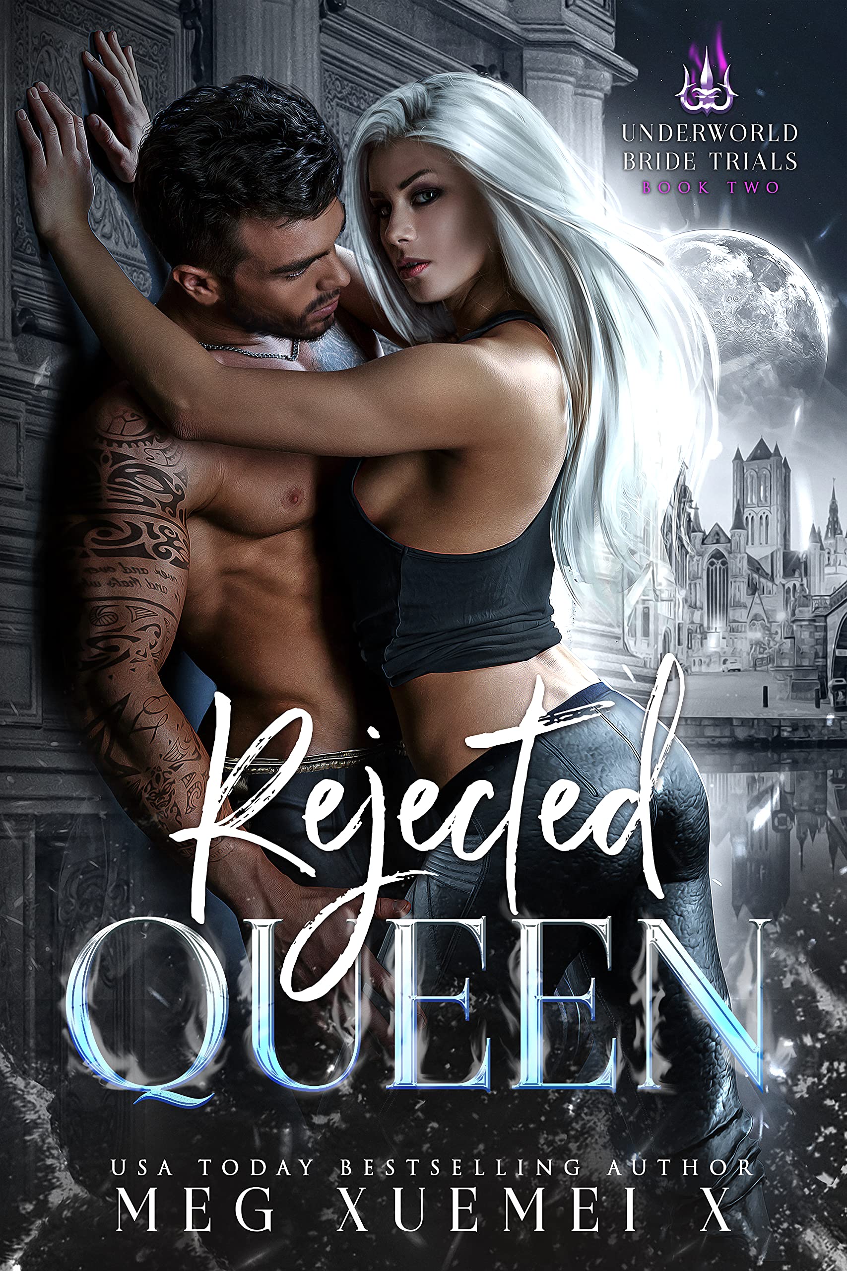 Rejected Queen (Underworld Bride Trials, #2)