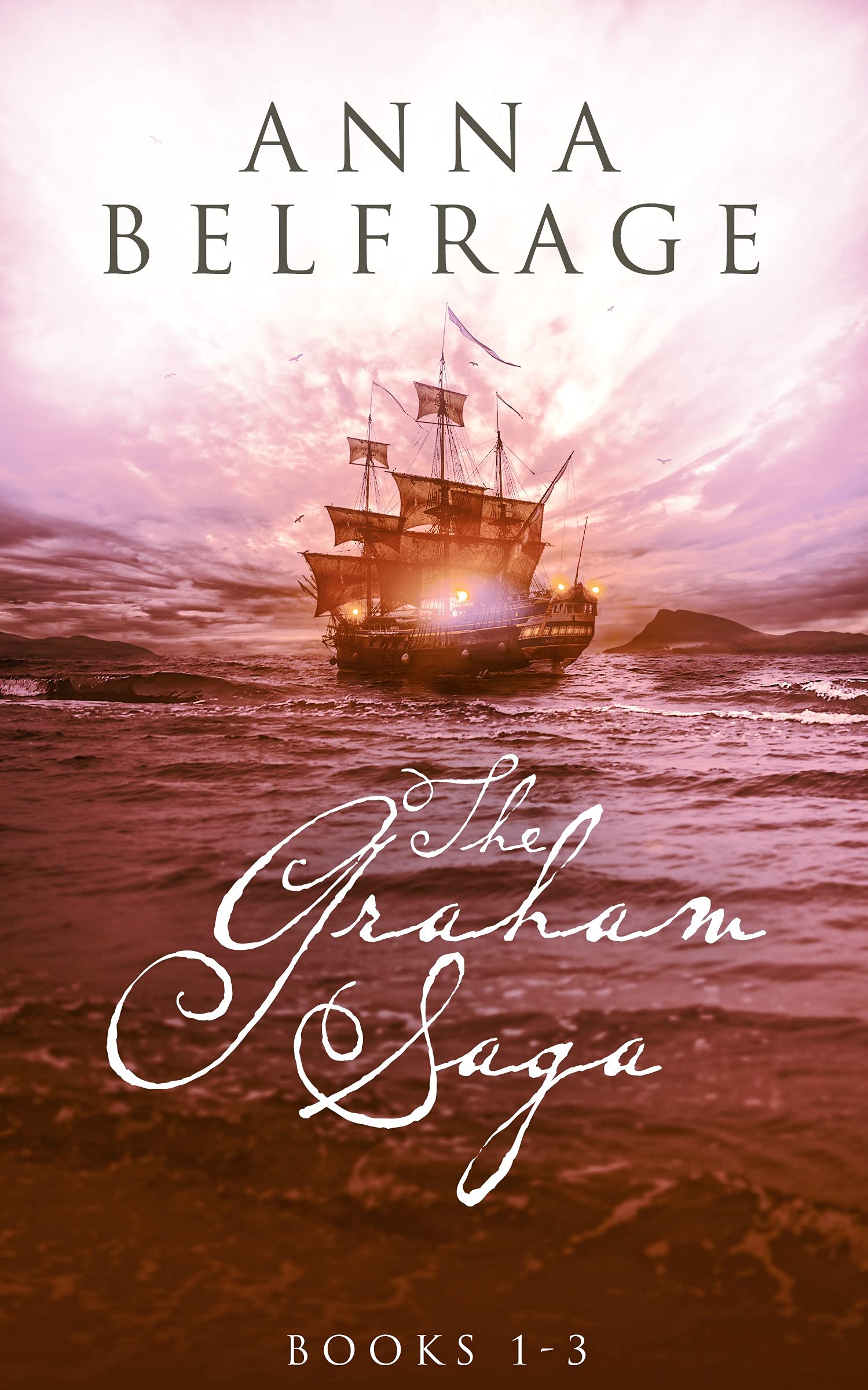 The Graham Saga: Books 1-3 (Kindle Edition)