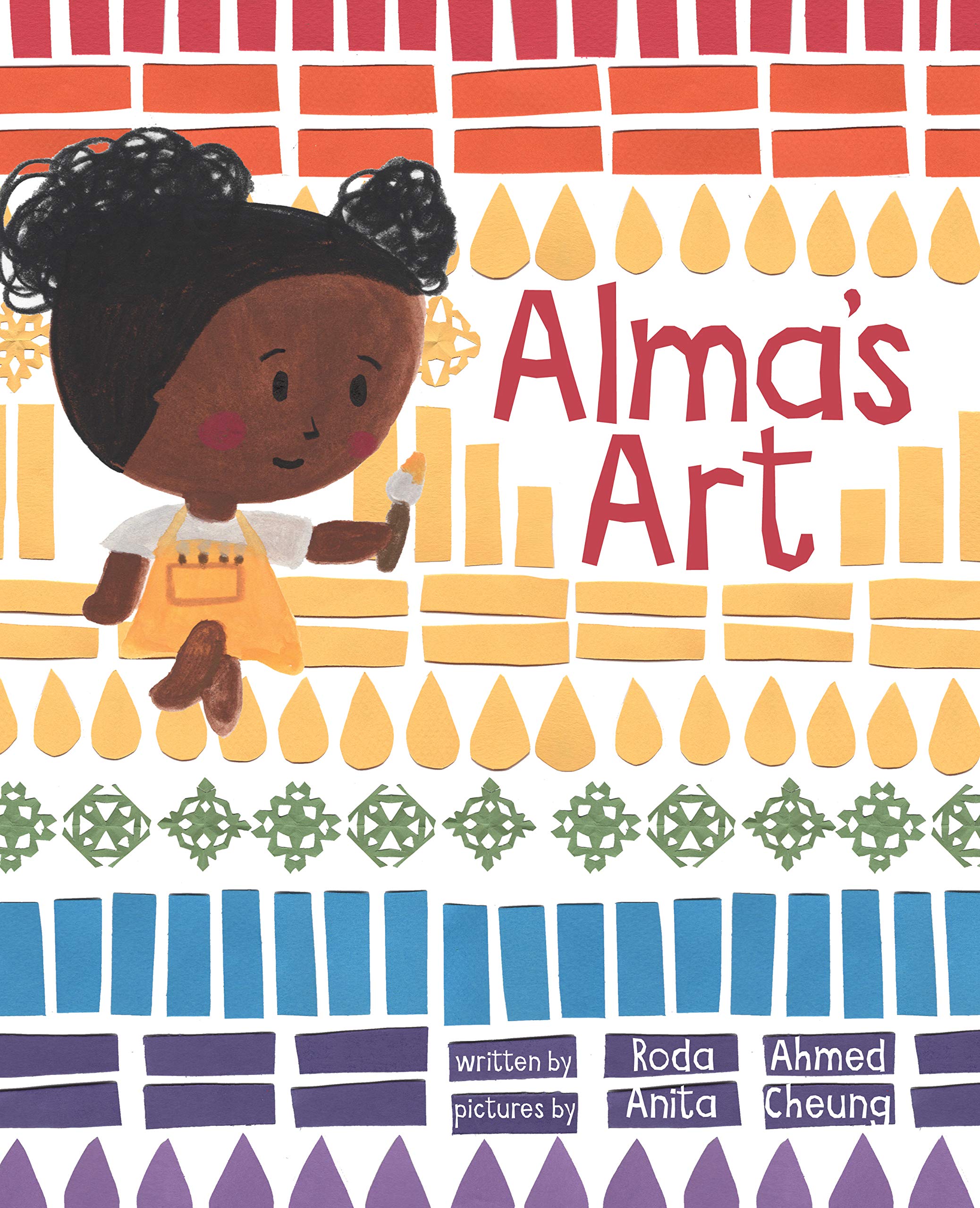 Alma's Art (Hardcover)