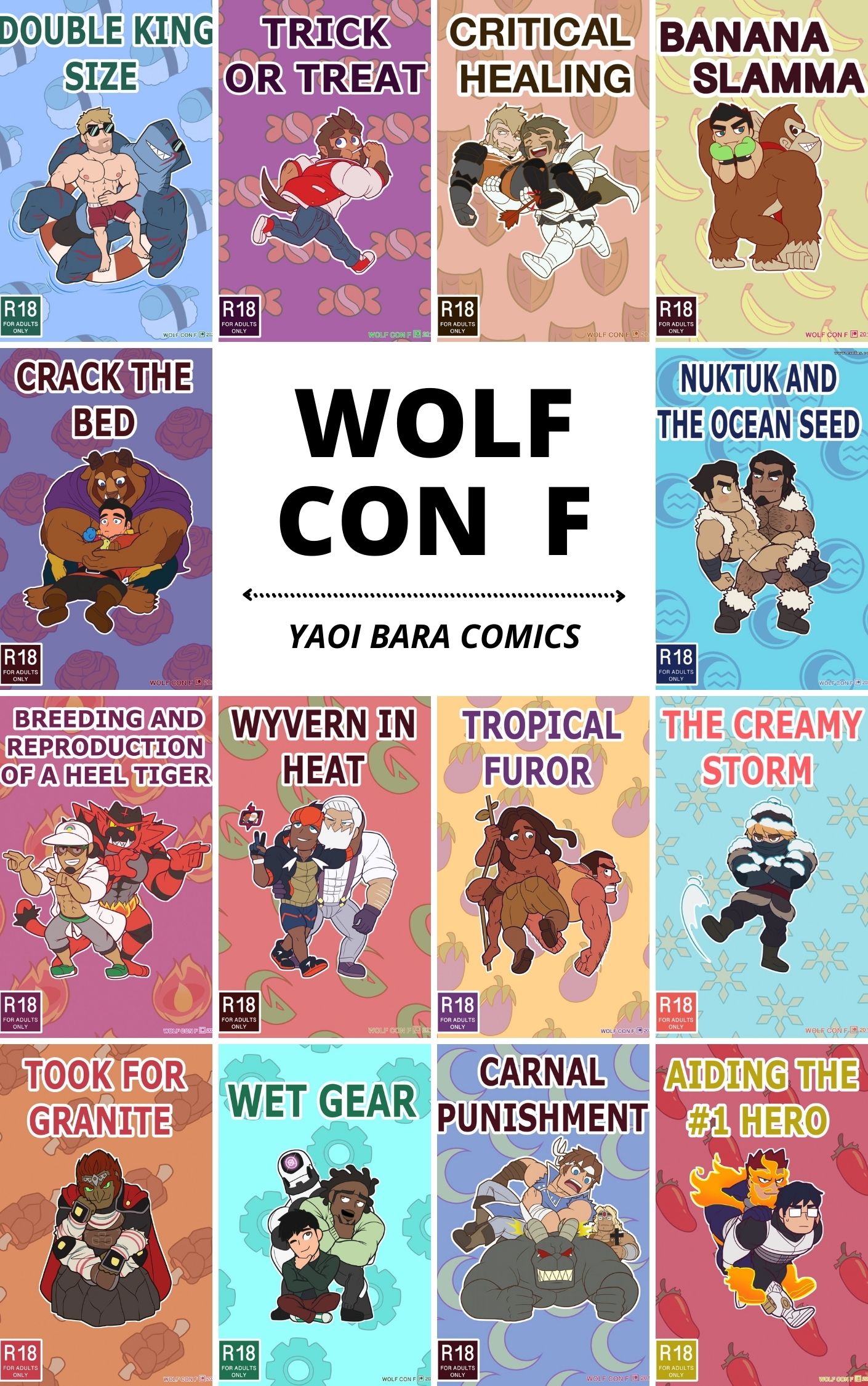 Yaoi Bara Comics (Yaoi +18)