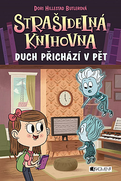 Duch přichází v pět (Strašidelná knihovna #4)