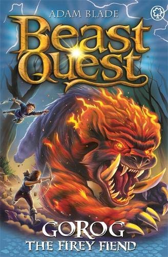 Gorog the Fiery Fiend: Series 27 Book 1 (Beast Quest)