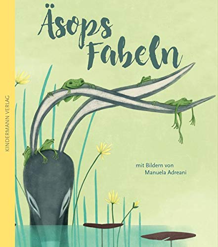 Äsops Fabeln (Hardcover)