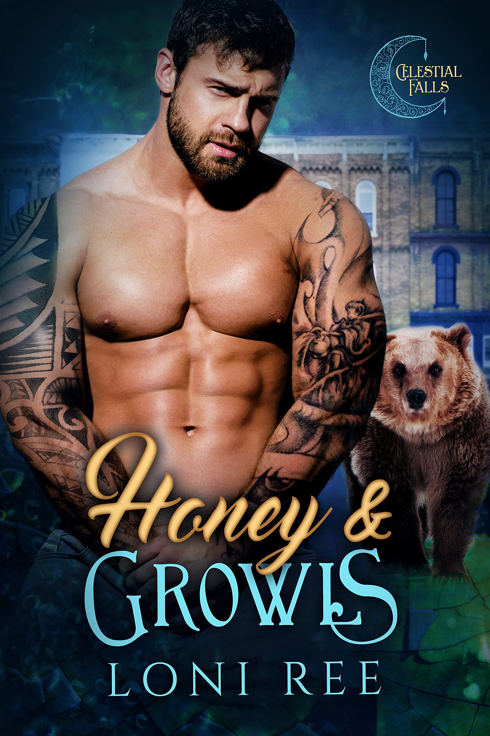 Honey & Growls (Celestial Falls, #2)