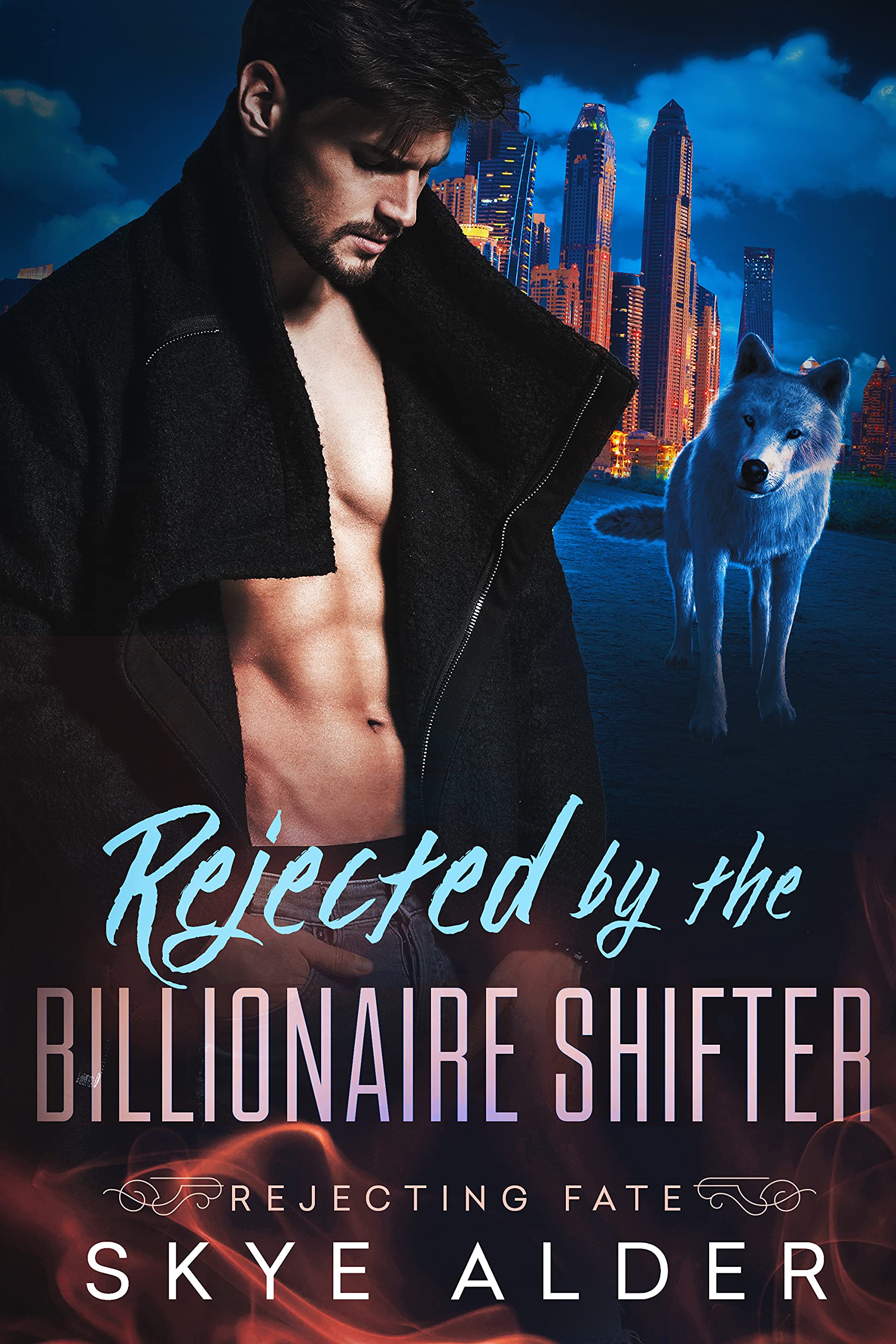 Rejected By The Billionaire Shifter (Rejecting Fate Book 2)