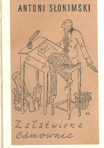 Załatwione odmownie (Paperback)