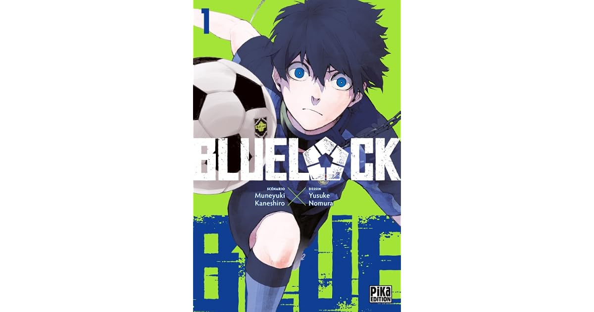 Blue Lock Nombre De Tome