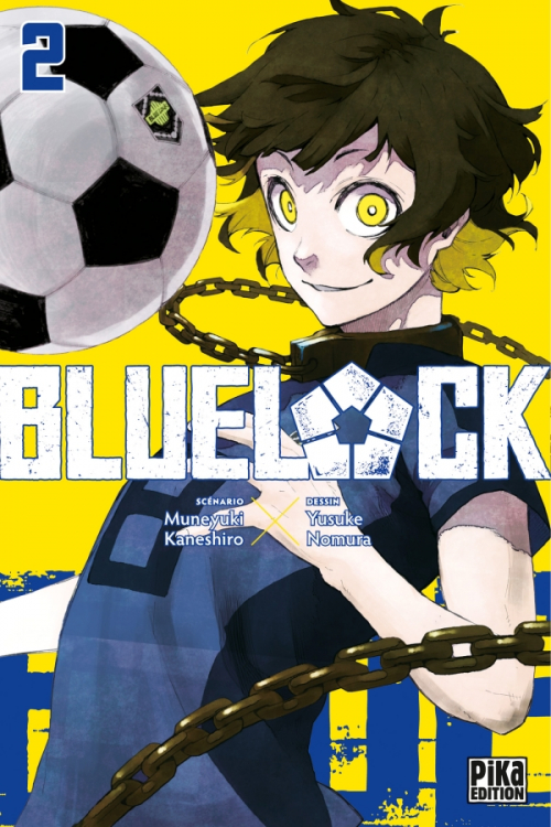 Blue Lock, Tome 2