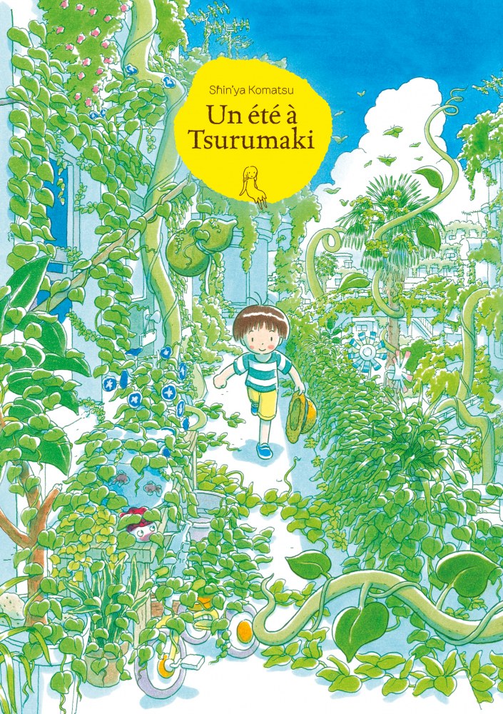 Un été à Tsurumaki (Paperback)
