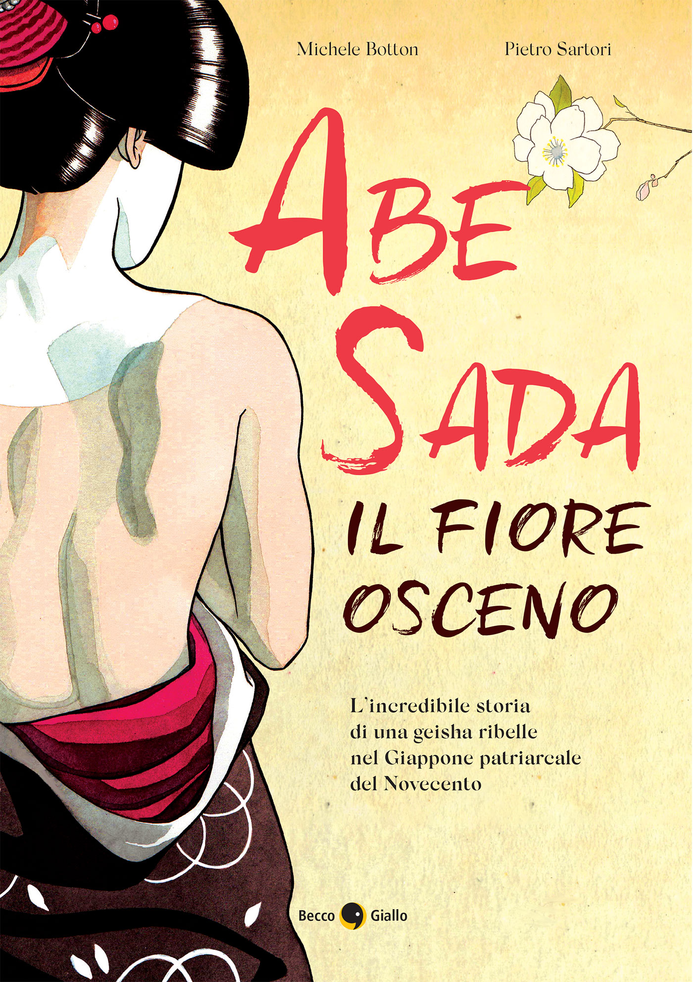 Abe Sada: Il fiore osceno