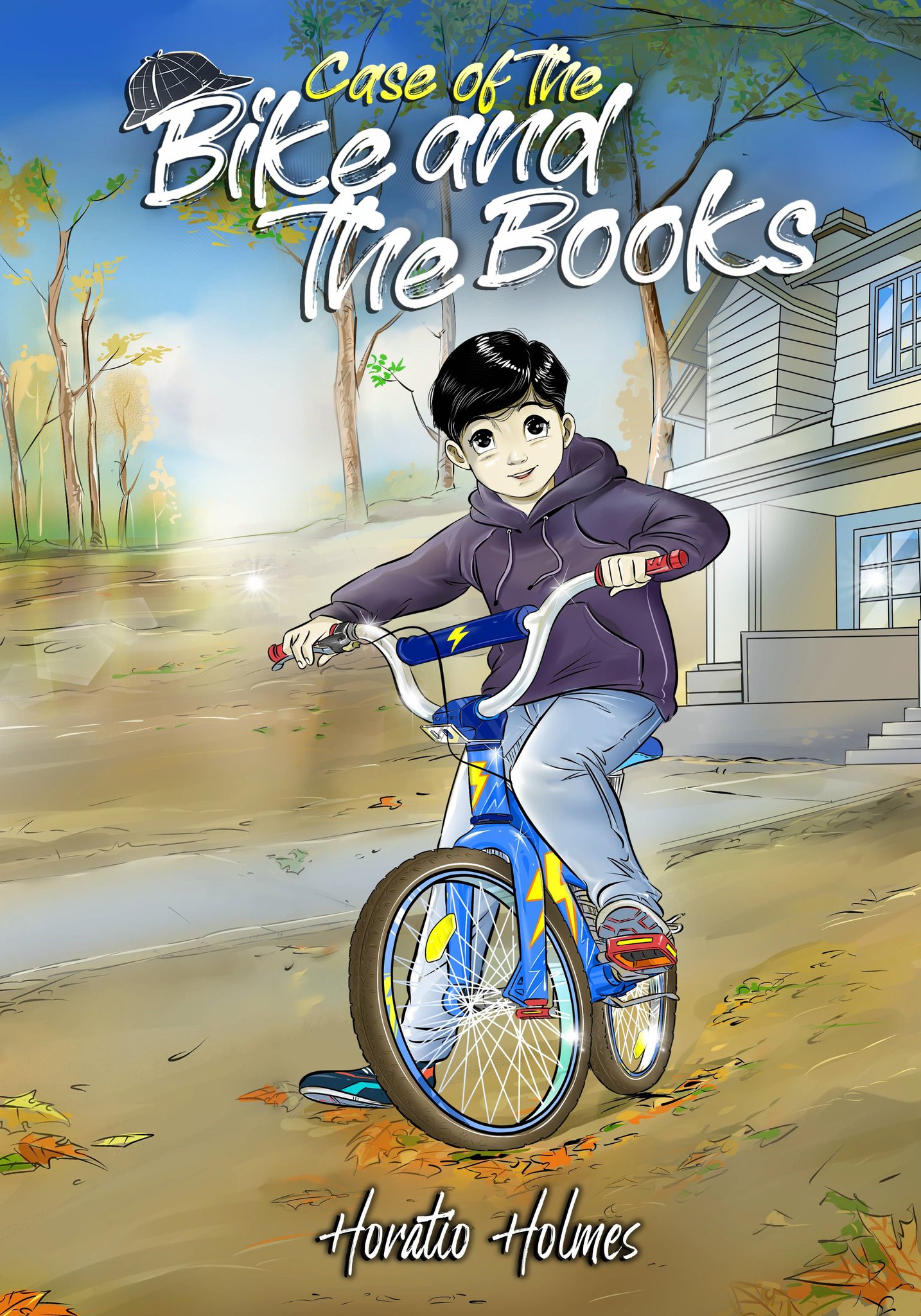 Ratio Holmes and the Case of the Bike and the Books (Paperback)