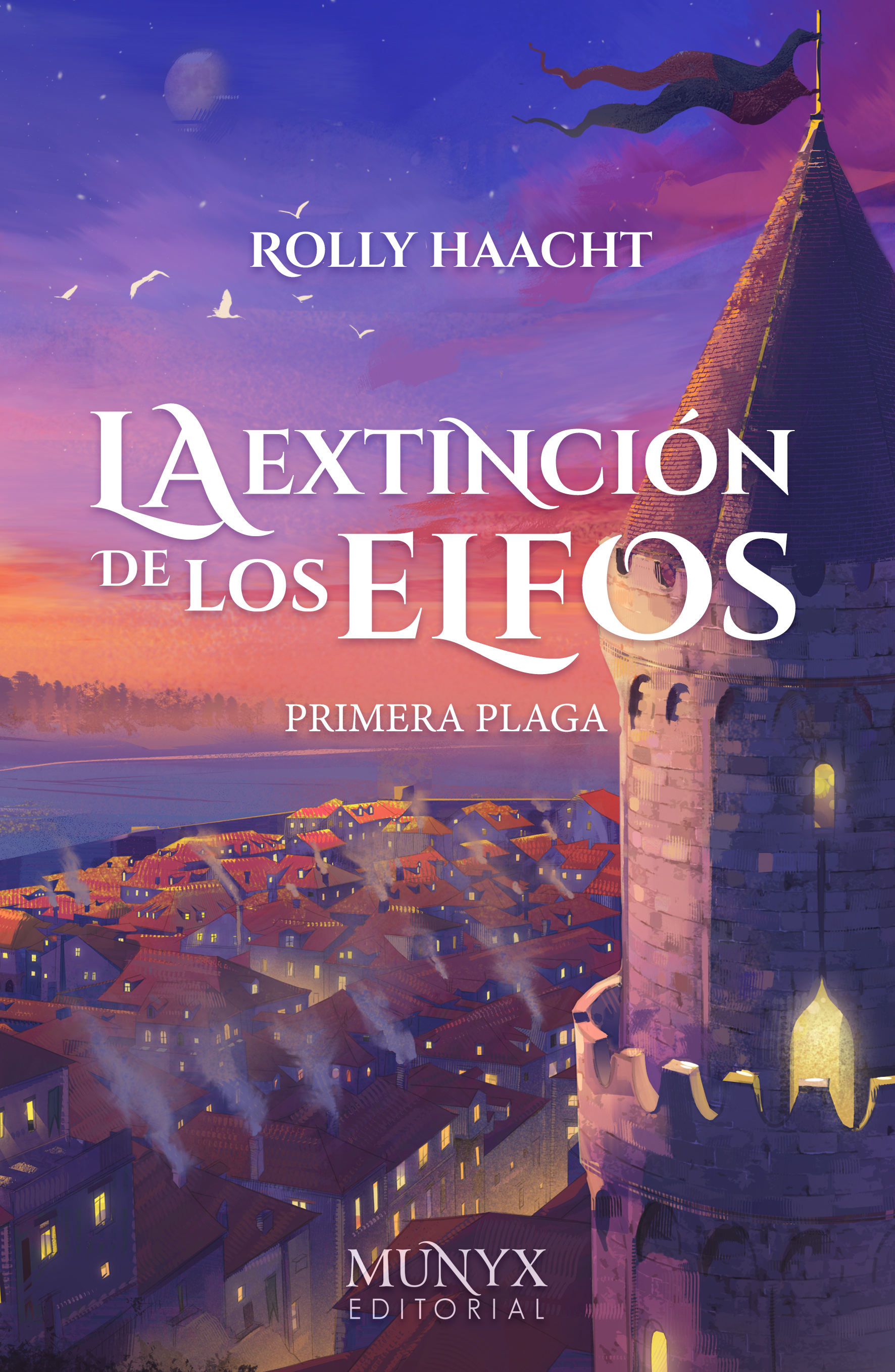 Primera plaga (La extinción de los elfos, #1)