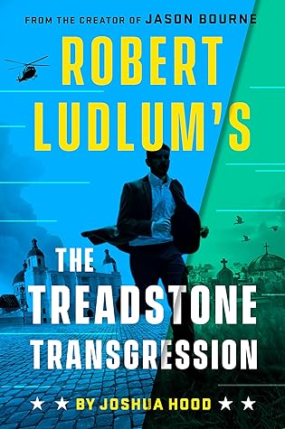The Treadstone Transgression (Treadstone, #3)