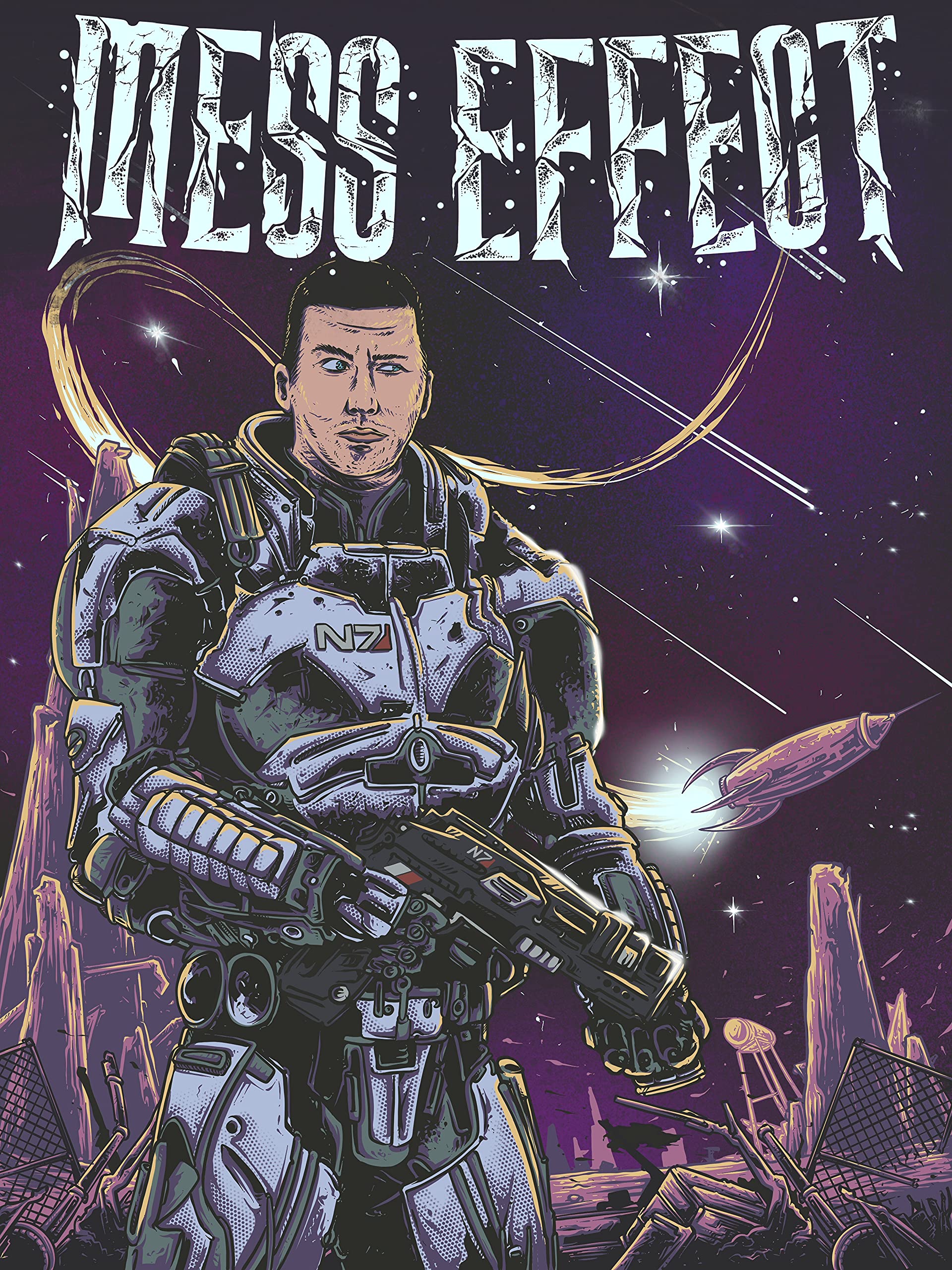 Mess Effect: A Nitpicker's Guide to the Universe that Fell Apart (Kindle Edition)