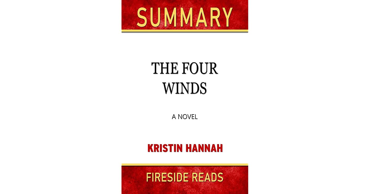 Summary of The Four Winds A Novel by Fireside Reads