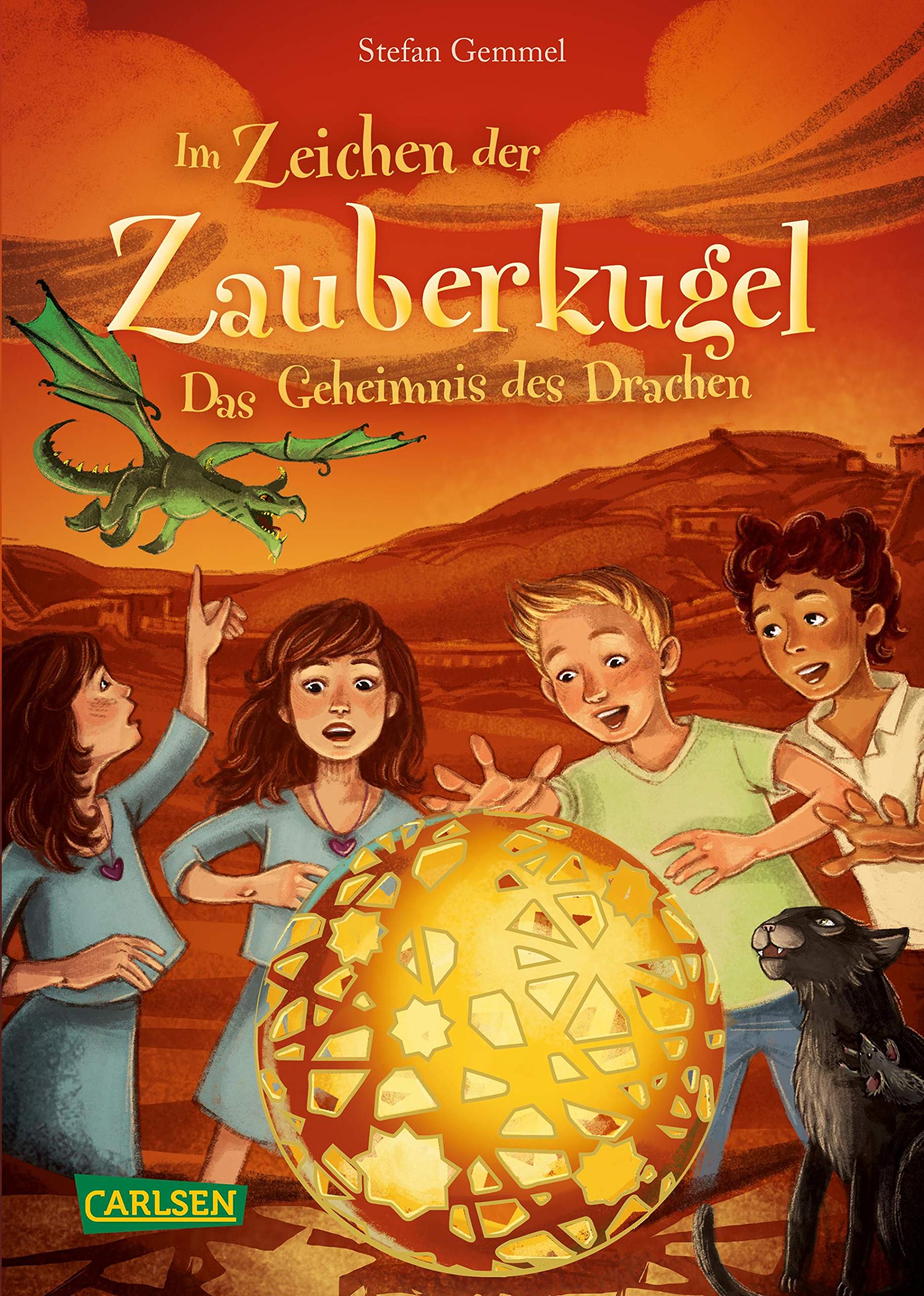 Das Geheimnis des Drachen (Hardcover)