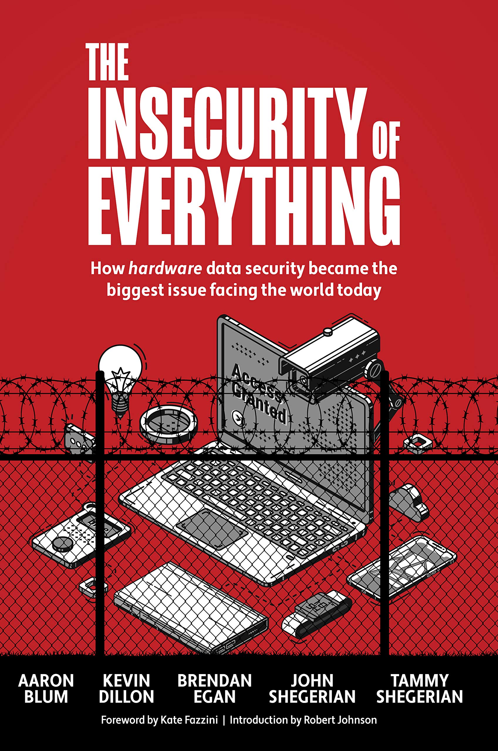 The Insecurity of Everything: How Hardware Data Security is Becoming the Most Important Topic in the World (Kindle Edition)