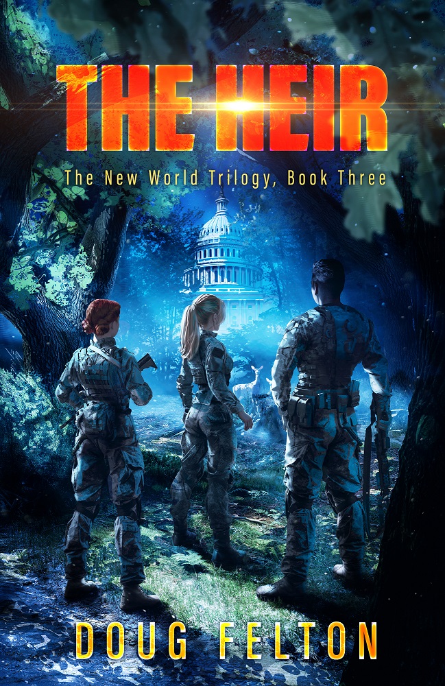 The Heir: The New World Trilogy, Book Three