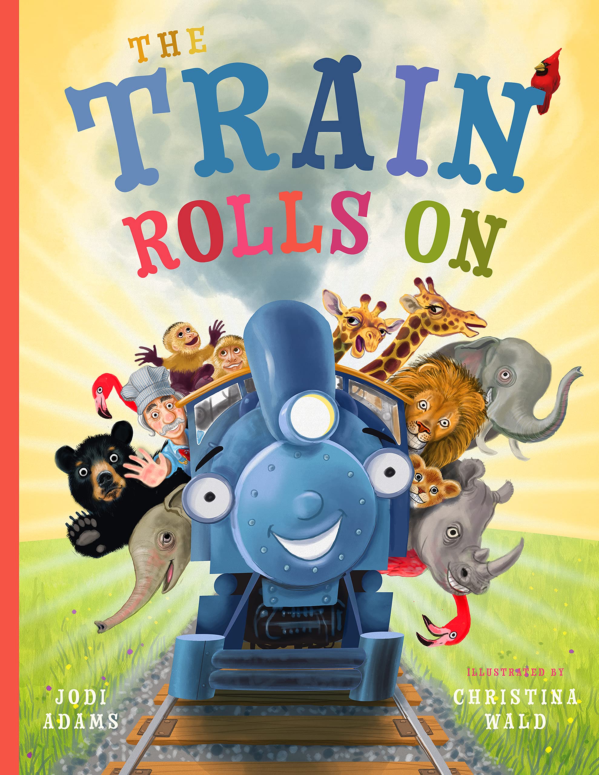 The Train Rolls On (Kindle Edition)