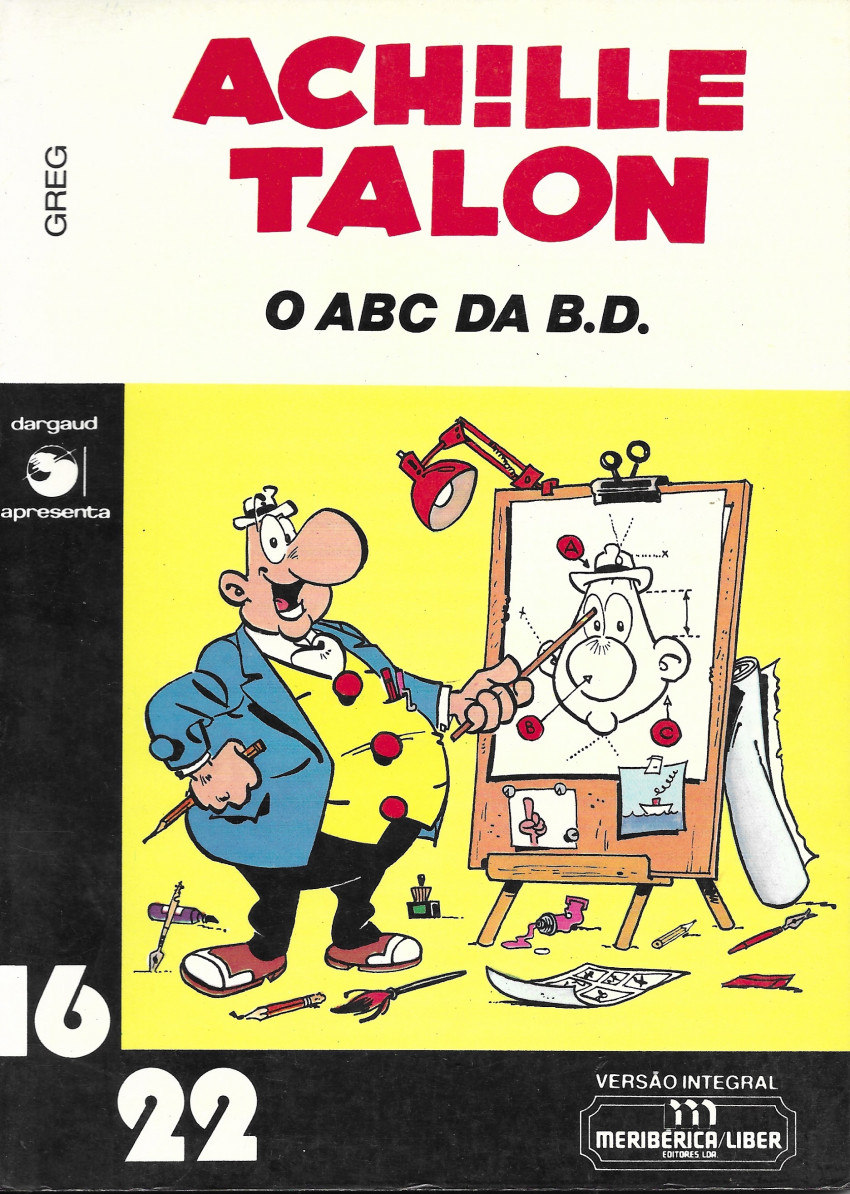 Achille Talon: O ABD da B.D. (16x22, #21)